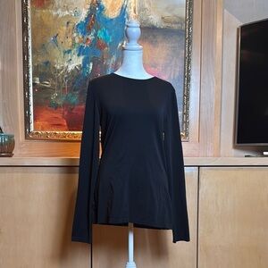 Wolford Black Long Sleeve Women's Top